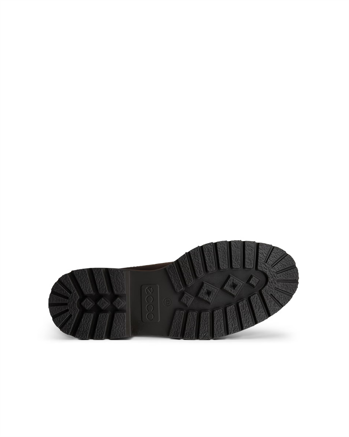 ECCO Charlestown snøre WP, Cocoa brown