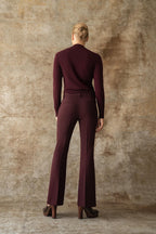Seductive Rosie Doppio ceramica, burgund