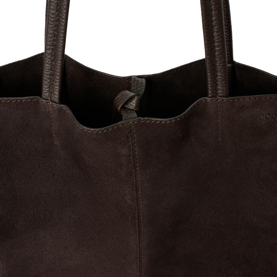 ECCO Aven tote semsket, mocha