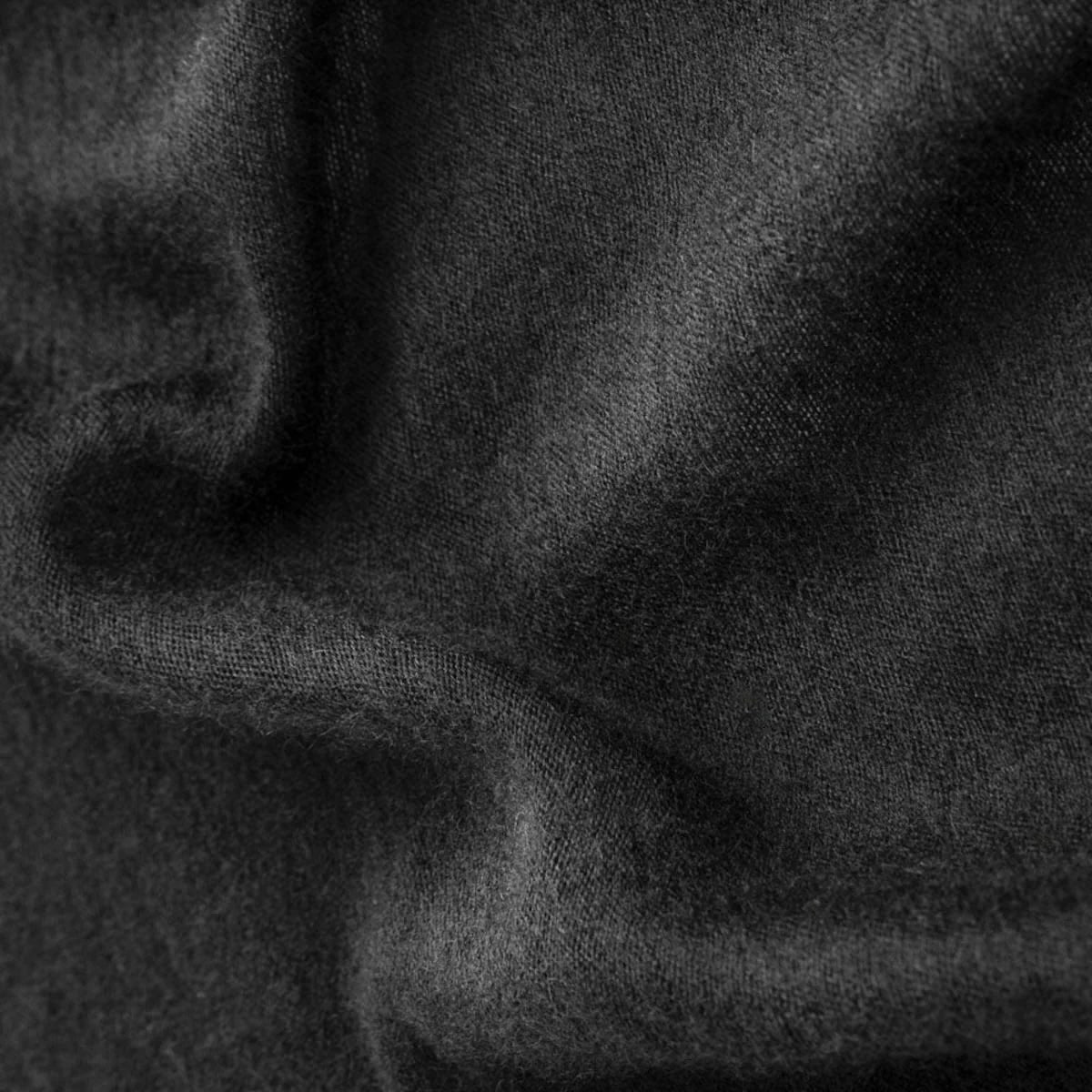 Natura Cashmere Cortina Lux, svart -2000