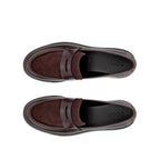 ECCO Vienna Loafer D, Garnet