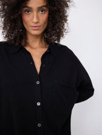 Notshy Cashmere Andrea cardigan, sort