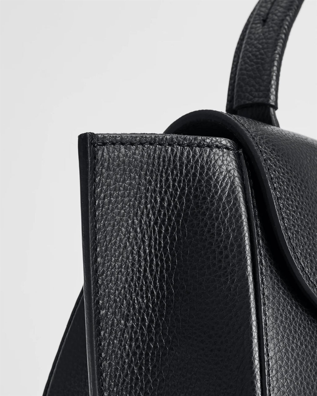 ATP Atelier Arezzo, black grained calf