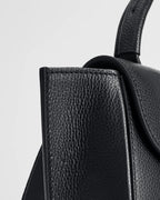 ATP Atelier Arezzo, black grained calf