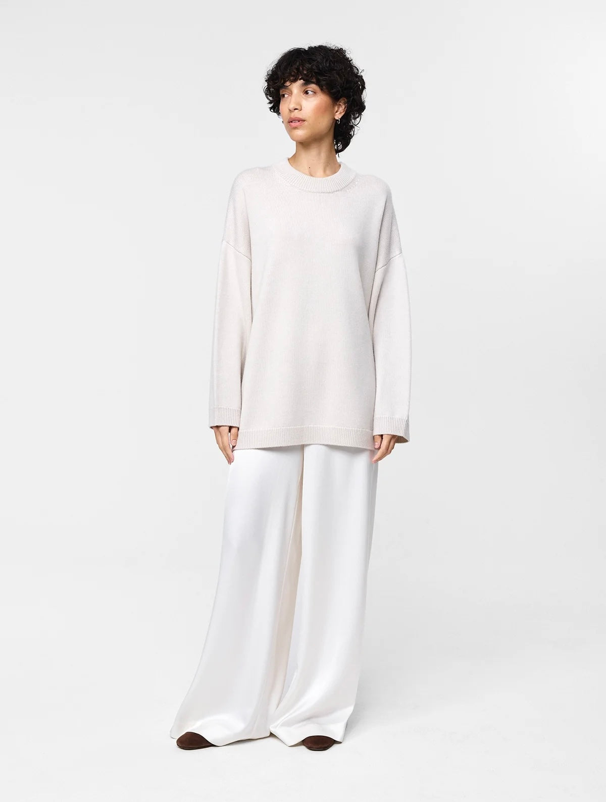 Julie Josephine Henriette sweater, Oatmeal
