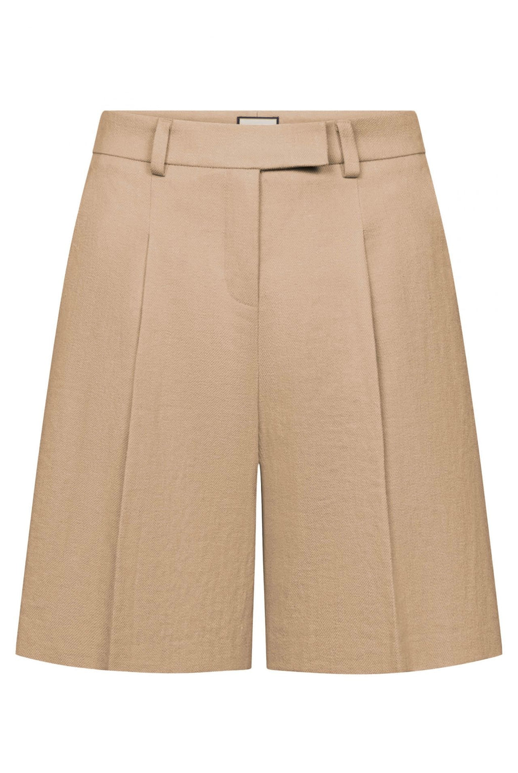Seductive Chrissy shorts, fine linen, ginger
