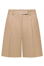 Seductive Chrissy shorts, fine linen, ginger
