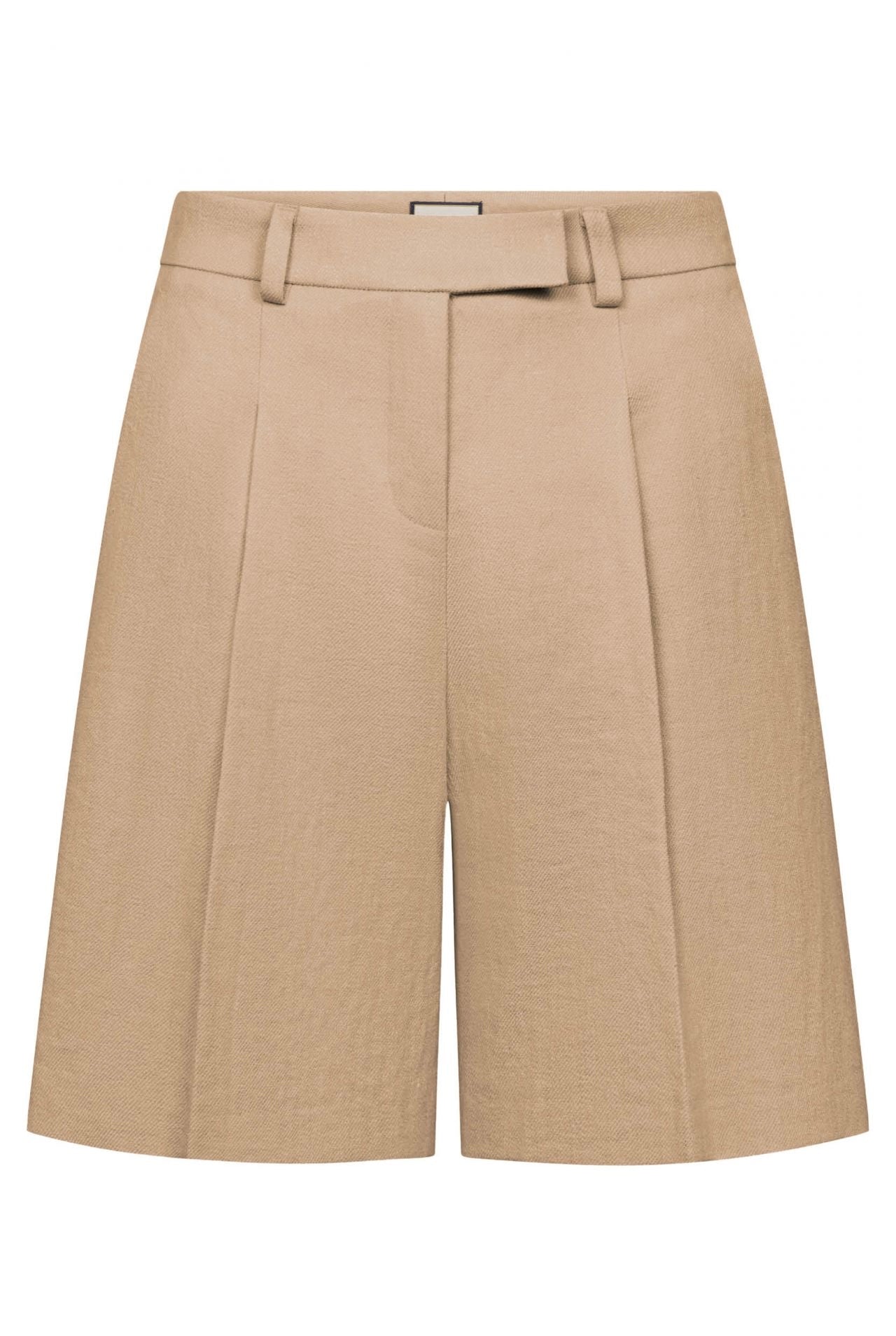 Seductive Chrissy shorts, fine linen, ginger