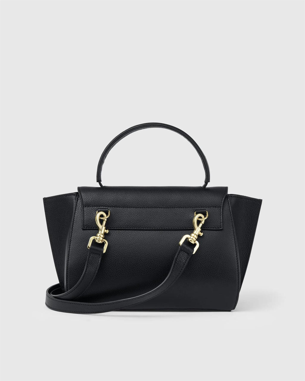 ATP Atelier Arezzo, black grained calf