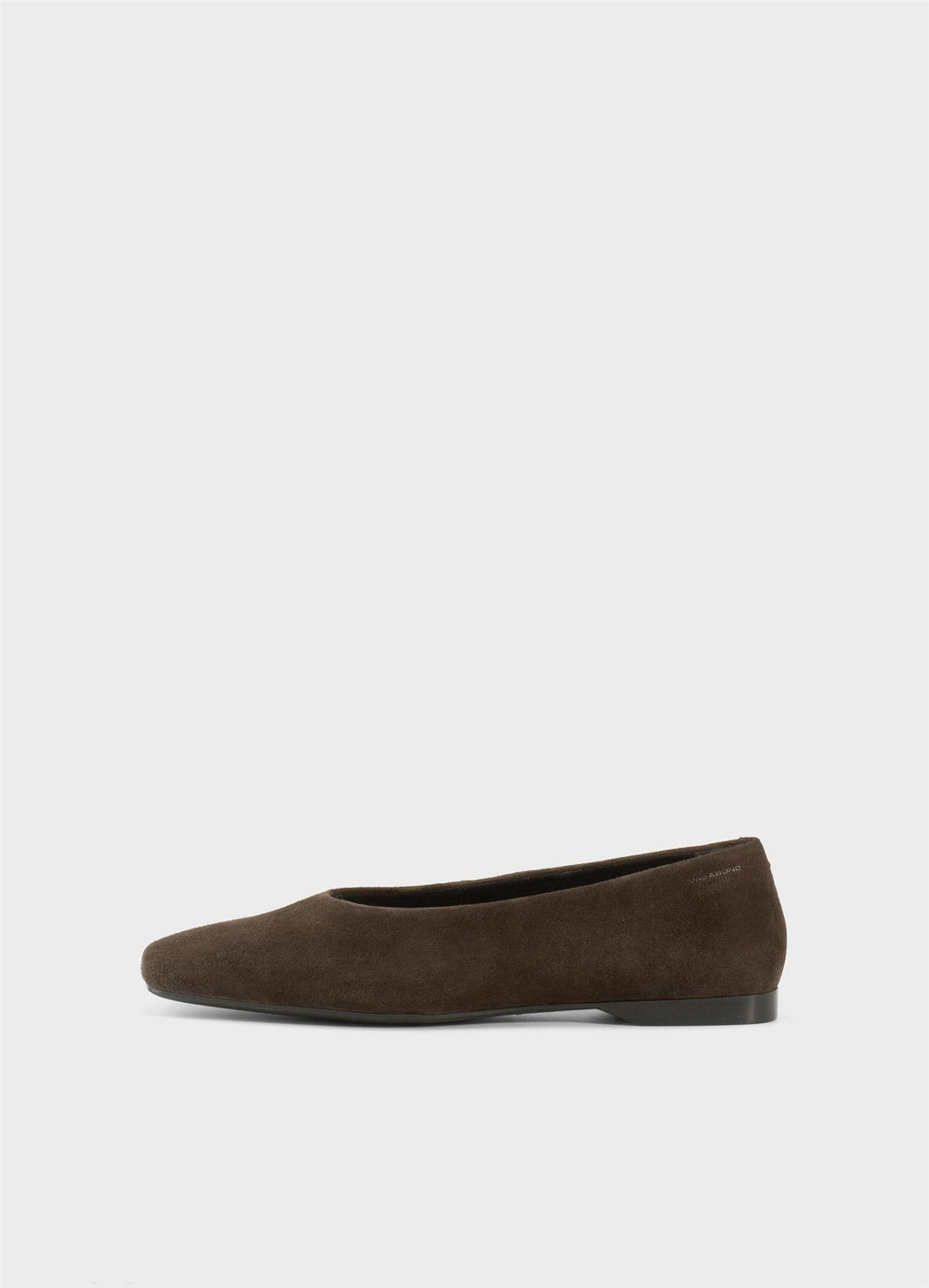 Vagabond Delia ballerina, semsket coffee