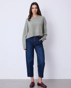 Notshy Cashmere Tayra genser, olive