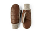 Hestra Jeanne mitt, light brown