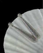Philippa Studios  Drop Dew Pave, sølv