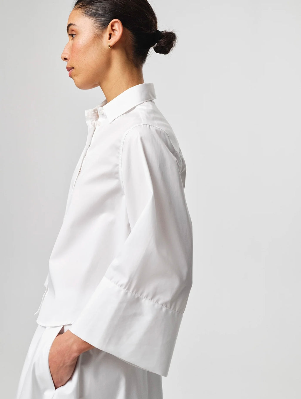 Julie Josephine Anja shirt, Hvit