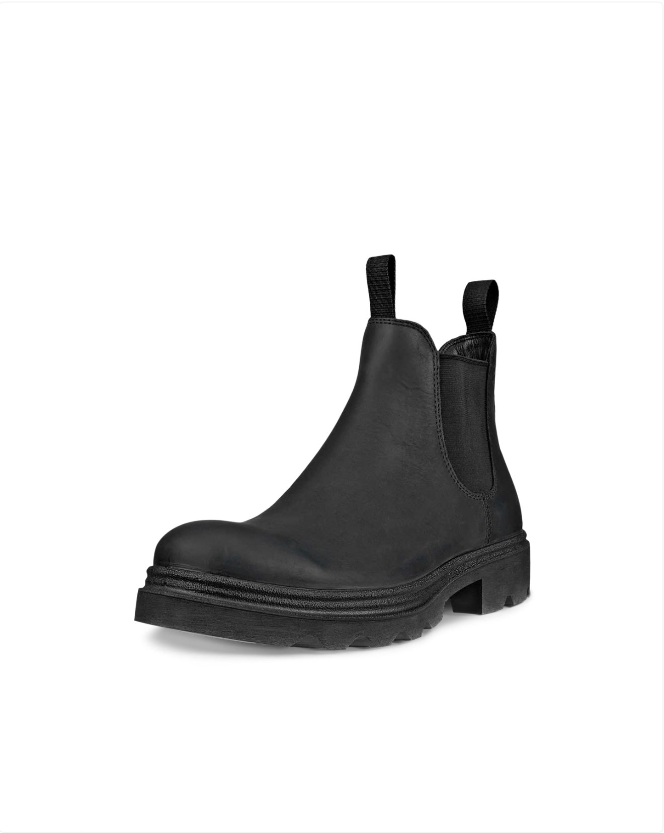 ECCO Grainer H Skolett Oiled, Sort