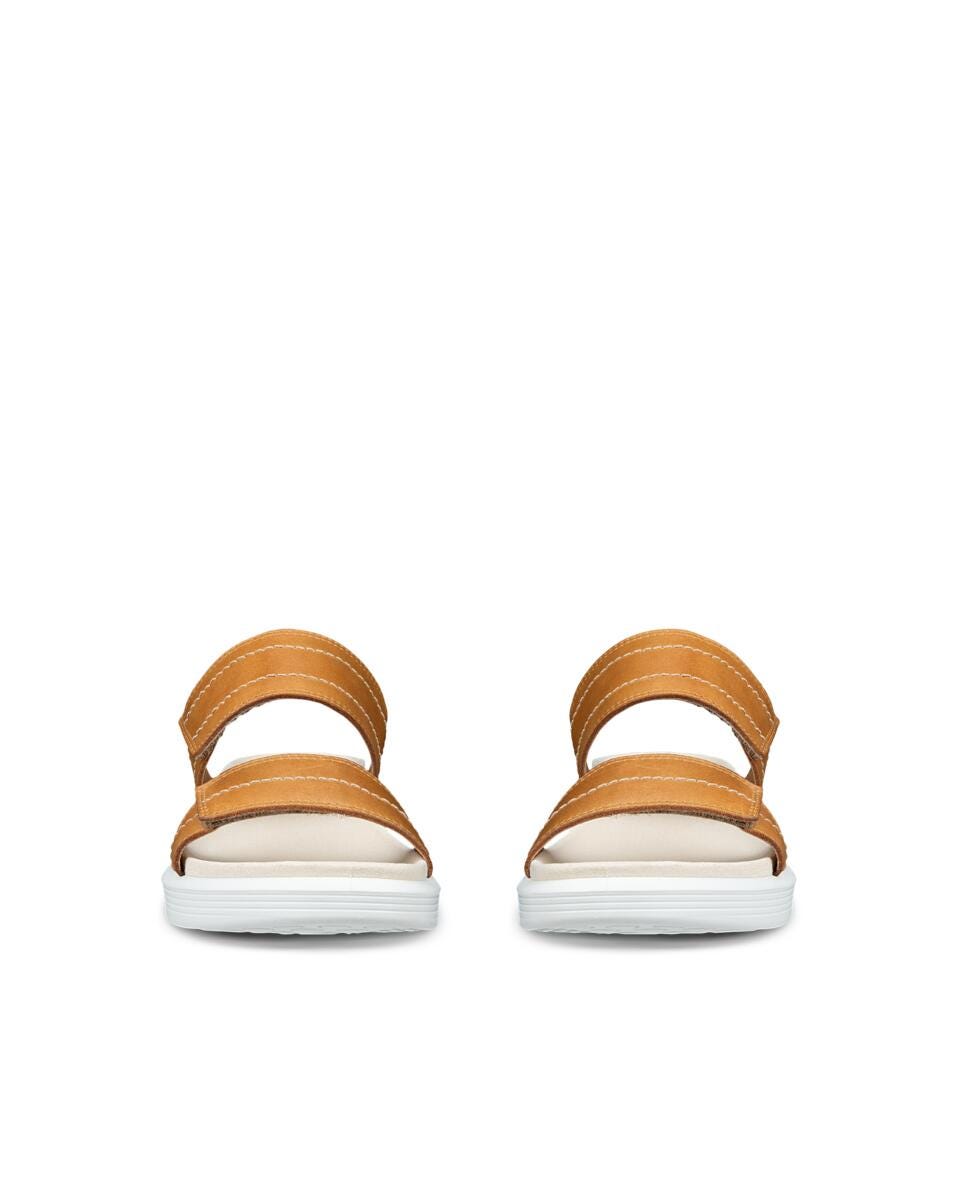 ECCO Soft sandal slide, lion