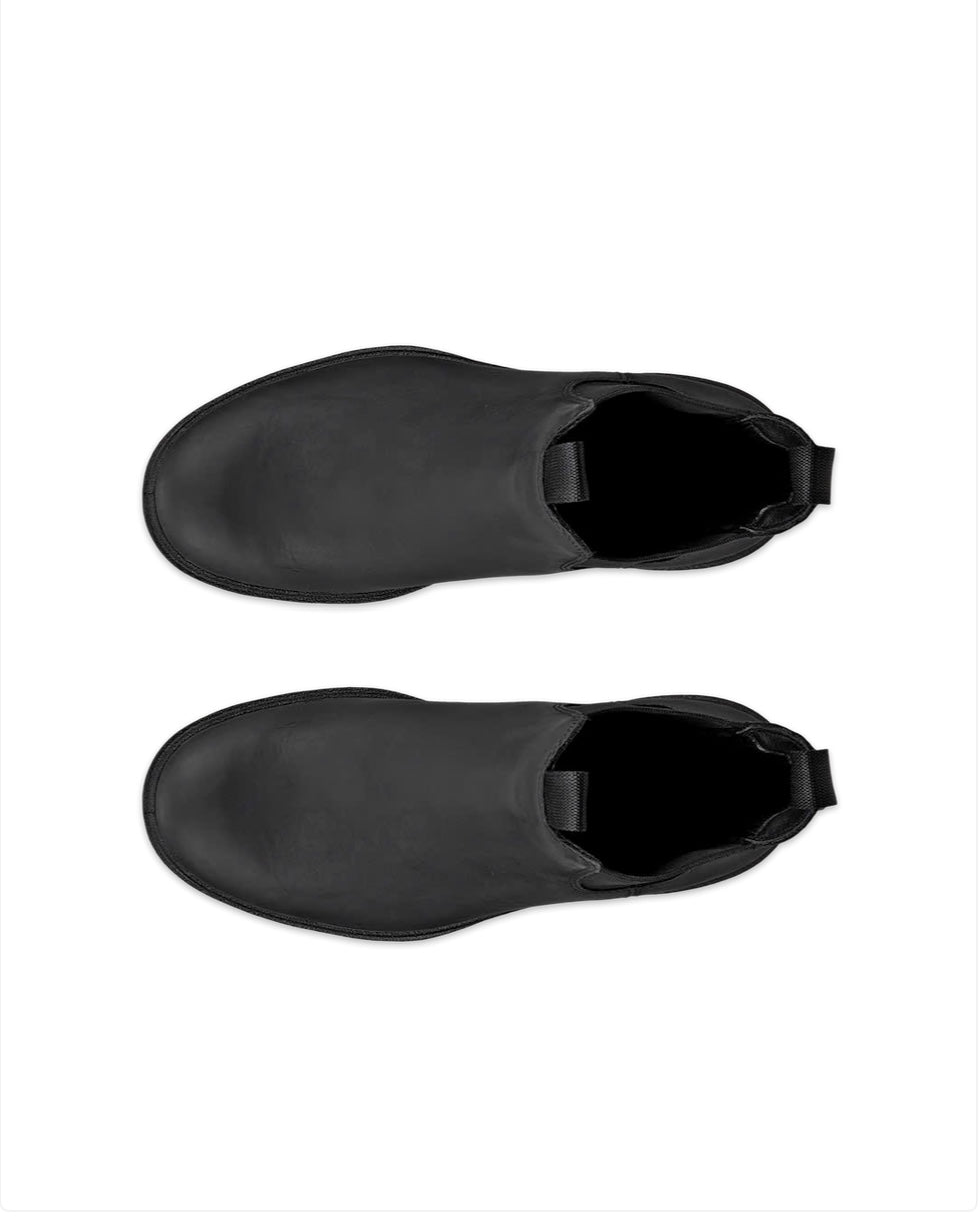 ECCO Grainer H Skolett Oiled, Sort