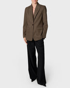 Marville Road The Rome Tweed blazer, brown
