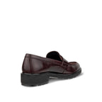 ECCO Vienna Loafer D, Garnet
