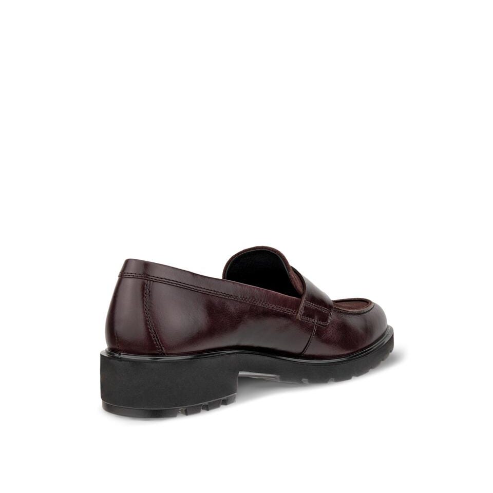 ECCO Vienna Loafer D, Garnet