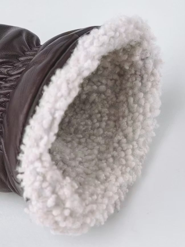 Hestra Deerskin Kathryn, Espresso