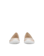 ECCO Biom Lite Ballerina tekstil, Limestone