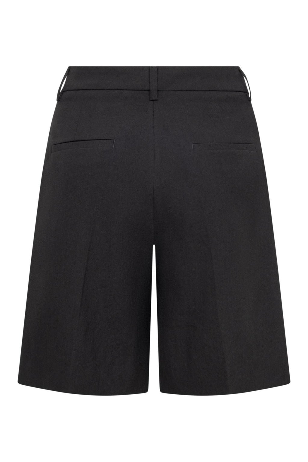 Seductive Chrissy shorts, fine linen, sort