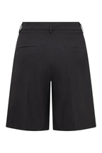 Seductive Chrissy shorts, fine linen, sort