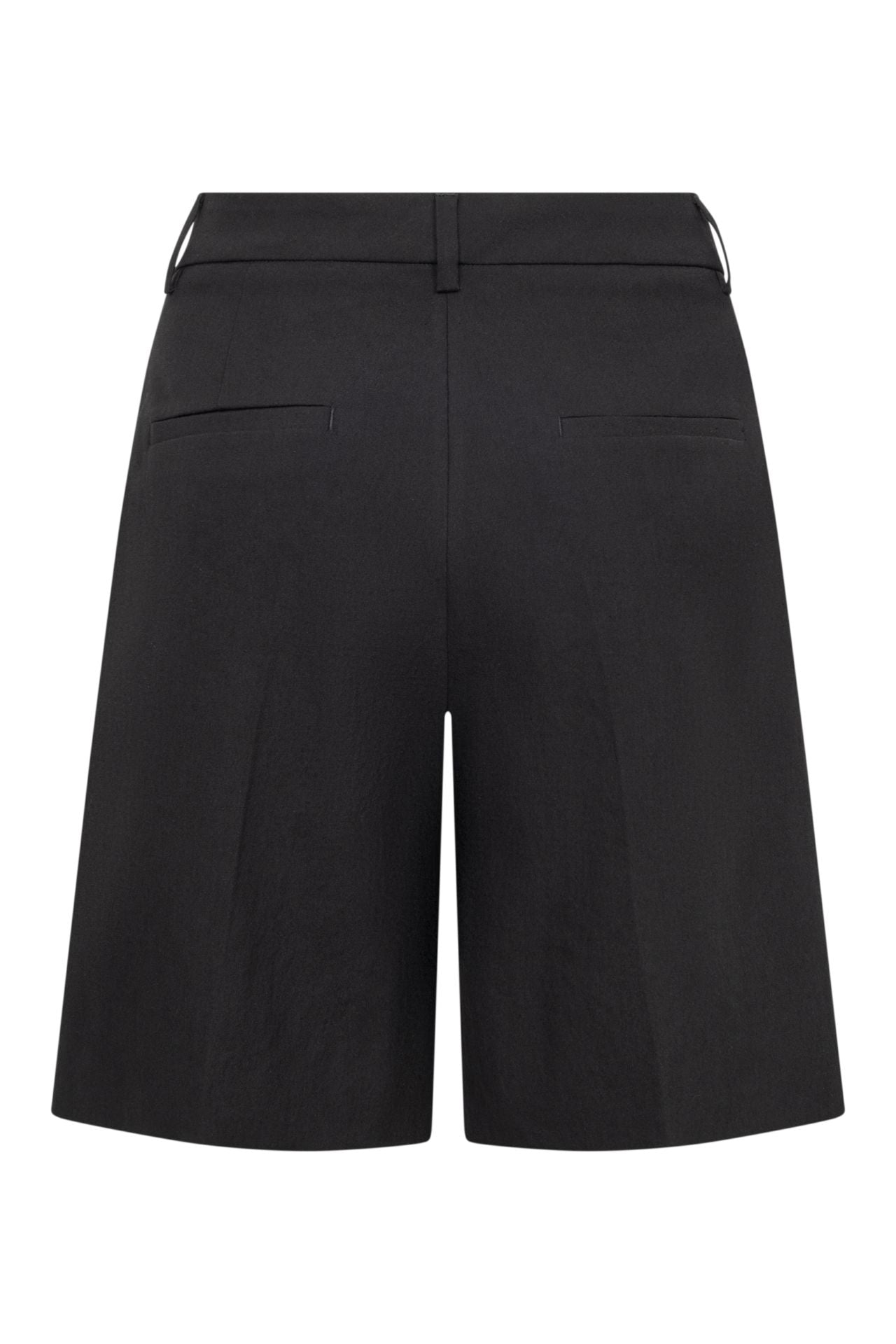 Seductive Chrissy shorts, fine linen, sort