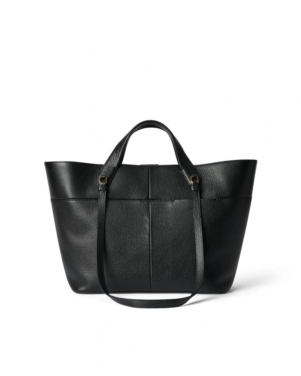 ECCO Tote M, Pebbled Sort