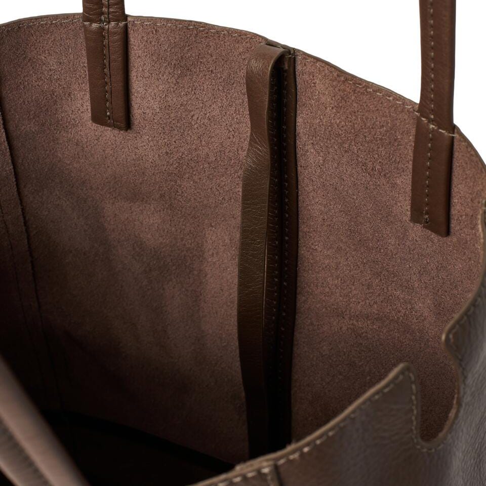 ECCO Aven Tote Vesper, Marron