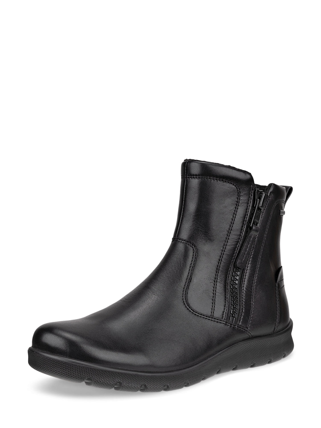 ECCO Babett glidelås, GORE-TEX®, sort