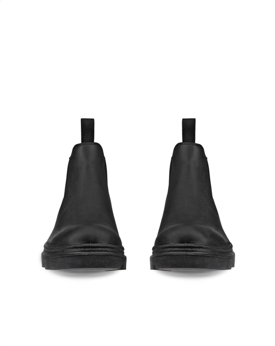 ECCO Grainer H Skolett Oiled, Sort