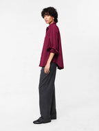 Julie Josephine Sophie shirt, Plum
