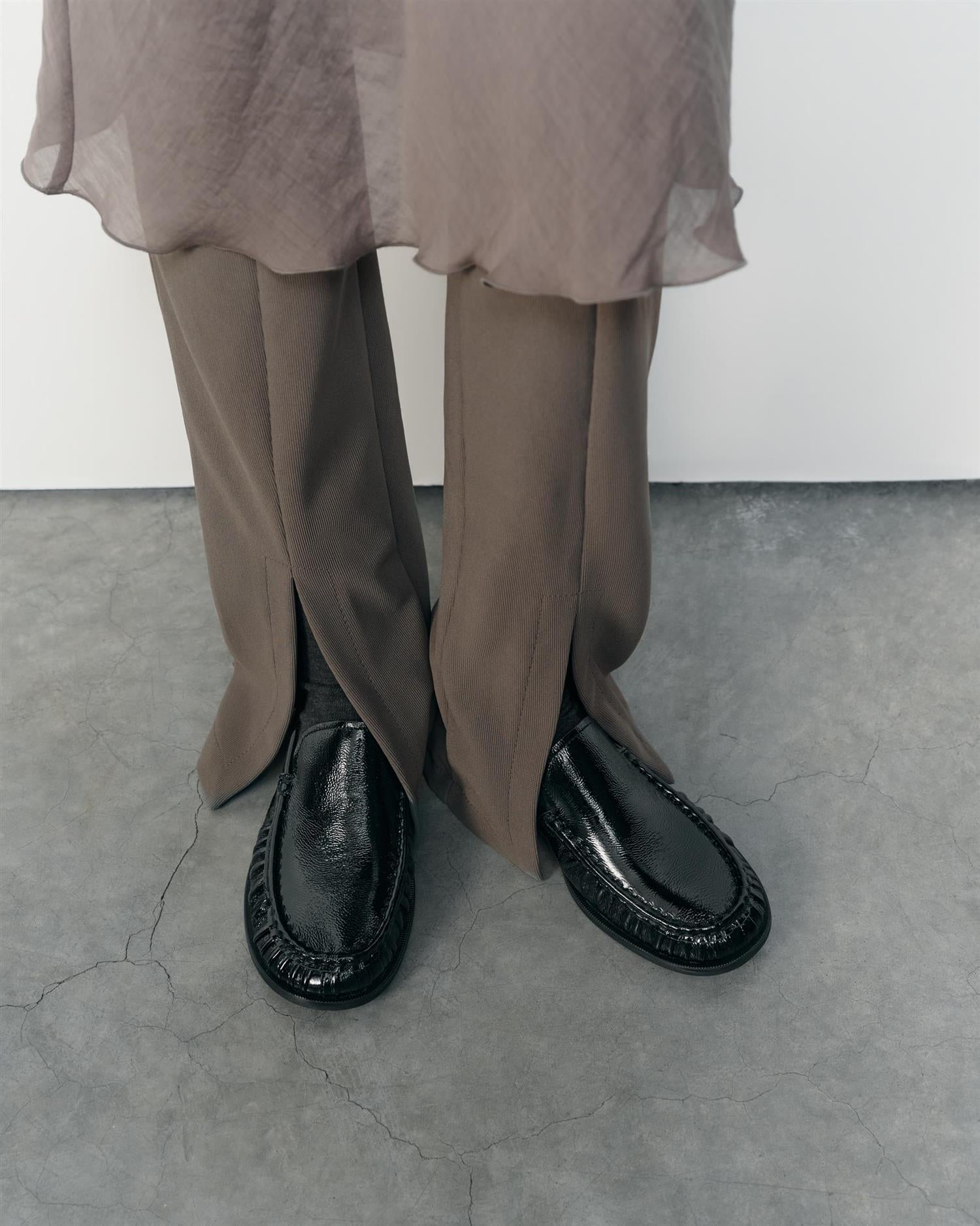 Vagabond Brandi loafer, svart