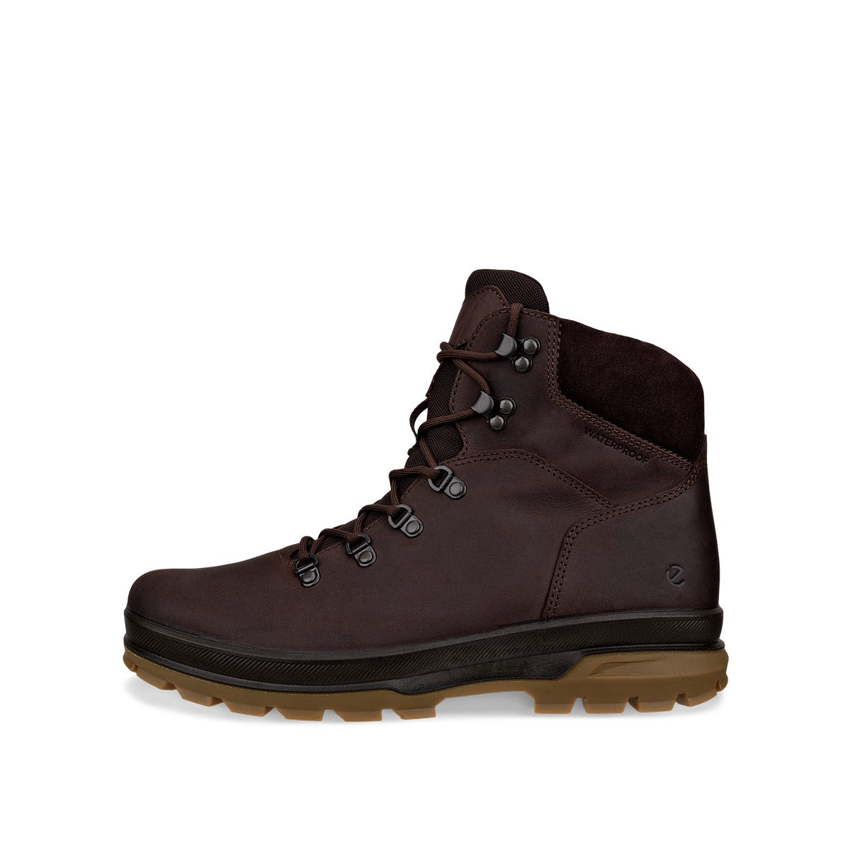 ECCO Rugged track høy Waterproof, coffee