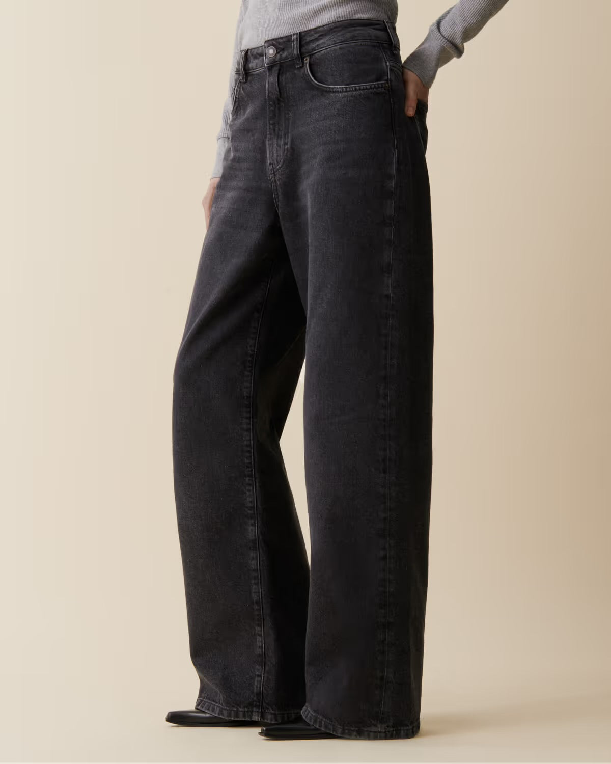 Jeanerica Belem, black vintage 62