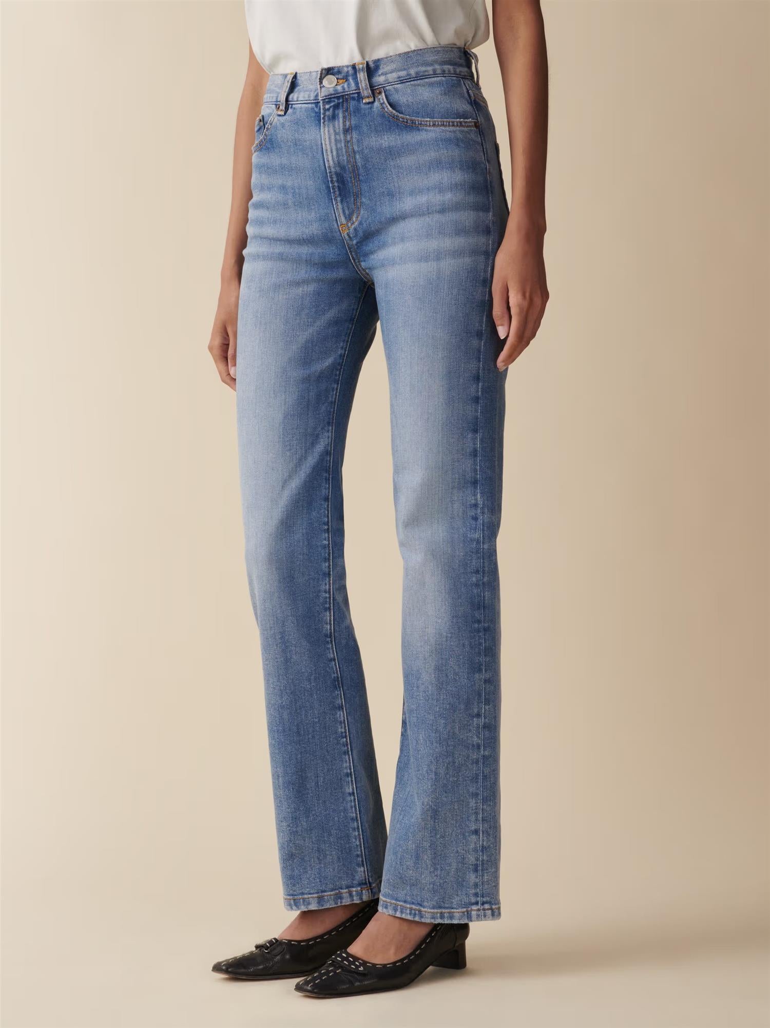 Jeanerica Eiffel, light classic vintage