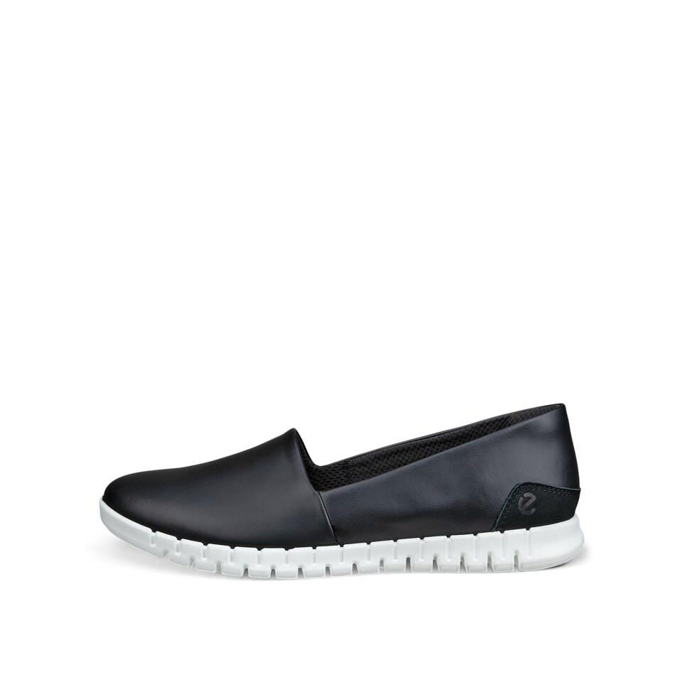 ECCO Gruuv Lite Ballerina D, Sort