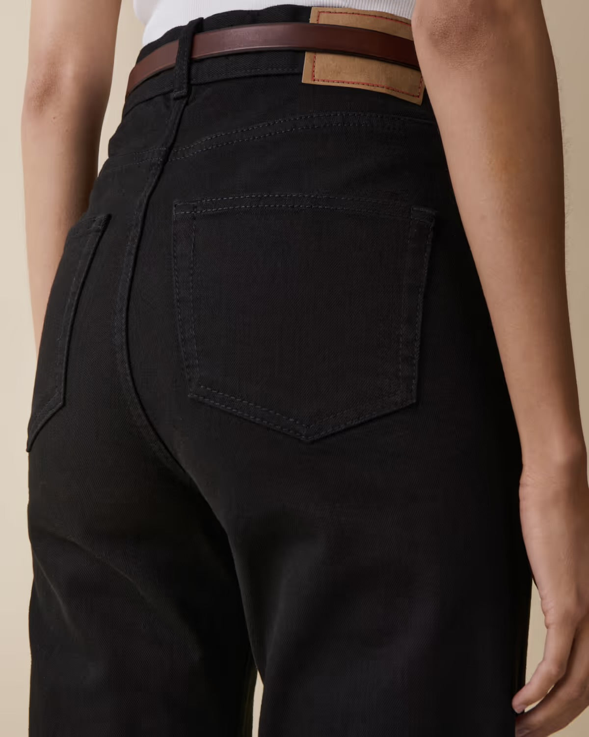 Jeanerica Fuji, rinse stay black