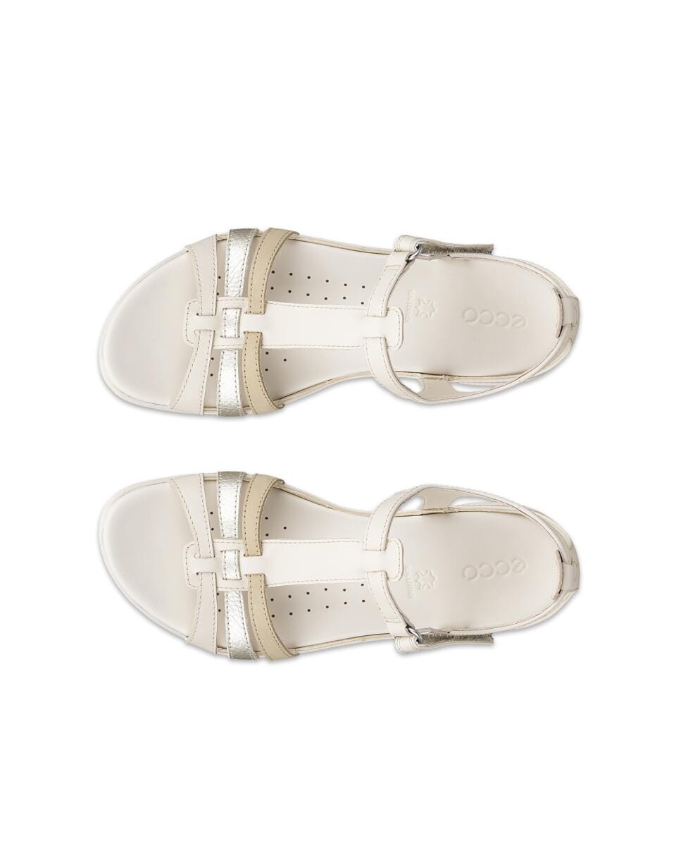 ECCO Flash D, Limestone/Gold