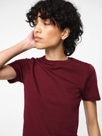 Julie Josephine Agnes tee, Plum