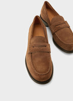 Vagabond Linn loafer, semsket cocoa brown