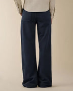 Jeanerica Guell chevron blue black