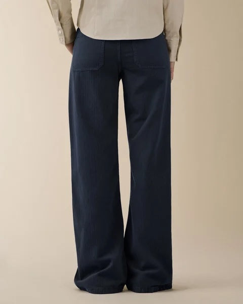 Jeanerica Guell chevron blue black