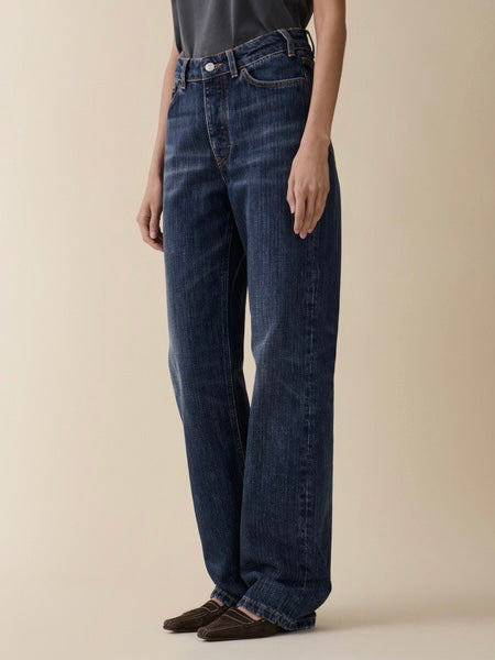 Jeanerica Virgo, Dark blue Righe