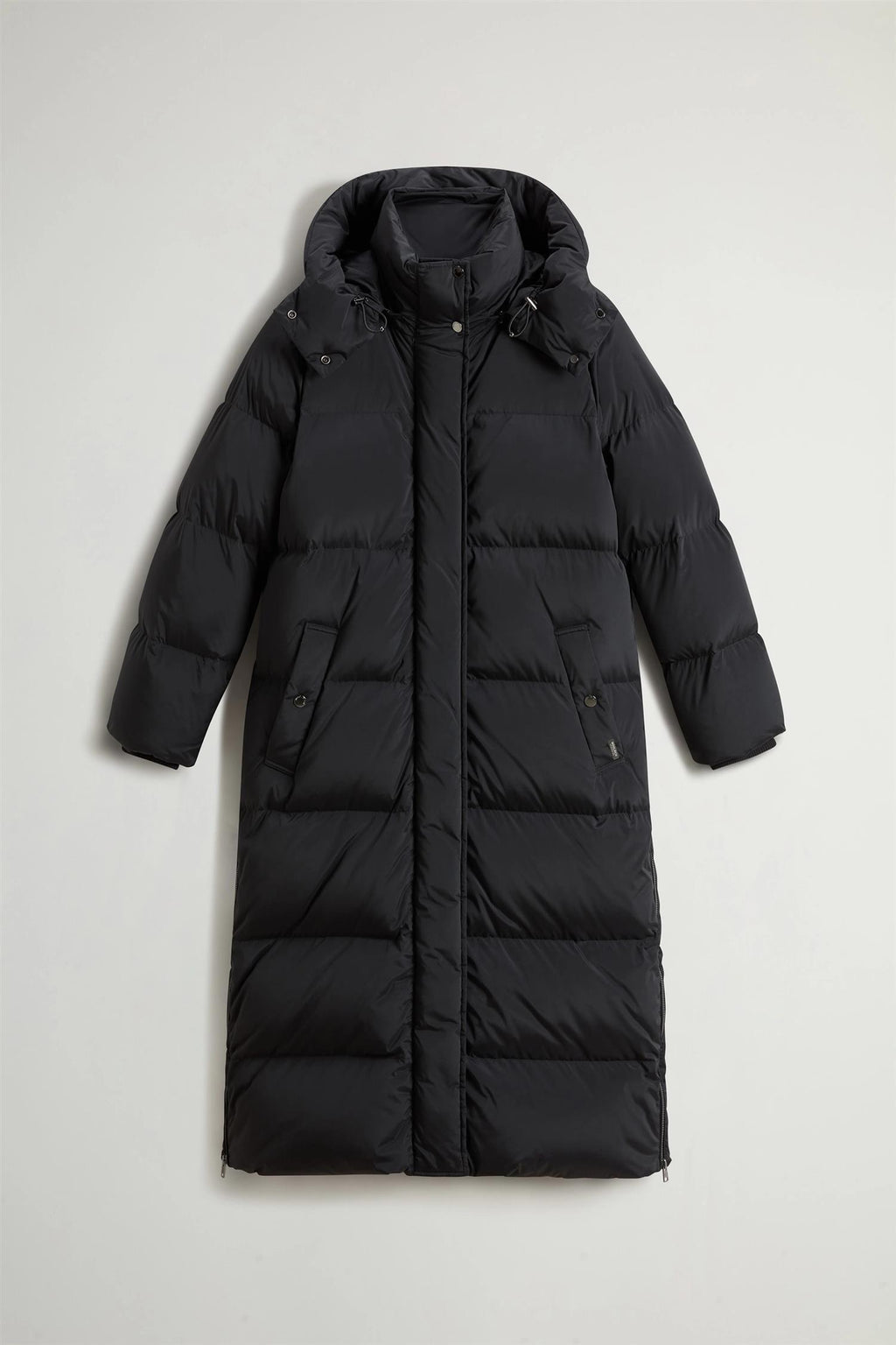 Woolrich Long Kelly parka, svart