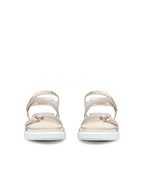 ECCO Soft Sandal D, Foil/python