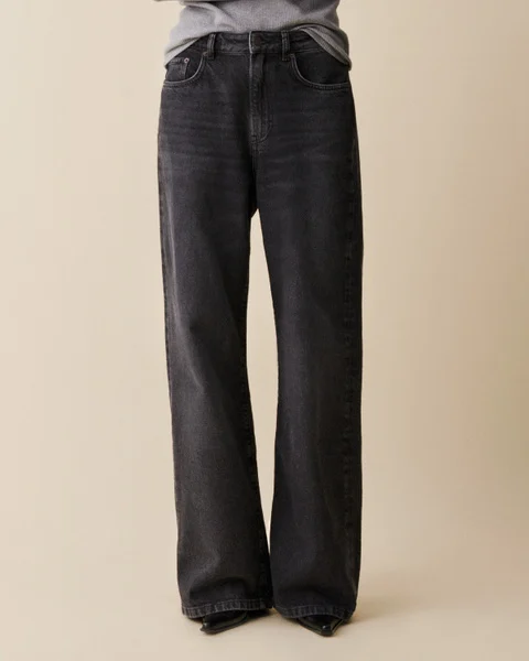 Jeanerica Belem, black vintage 62