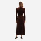 Andiata Sibley dress, espresso